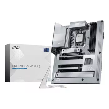 MSI PRO Z890-S WIFI PZ Mainboard Intel Z890 LGA 1851 (Sockel V1) ATX