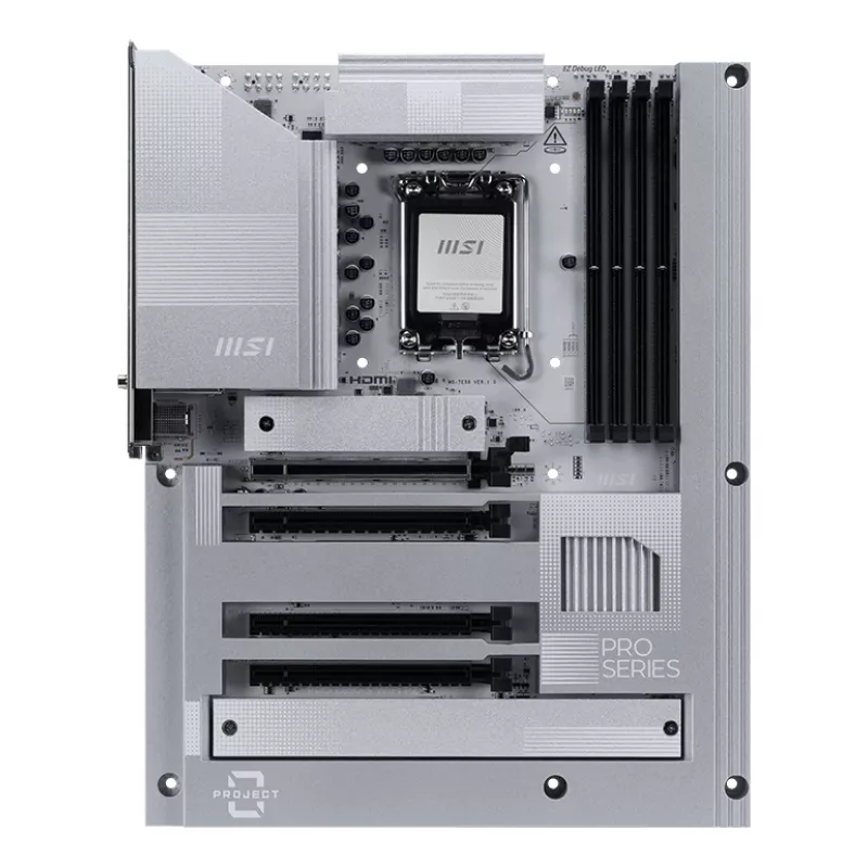 MSI PRO Z890-S WIFI PZ Mainboard Intel Z890 LGA 1851 (Sockel V1) ATX