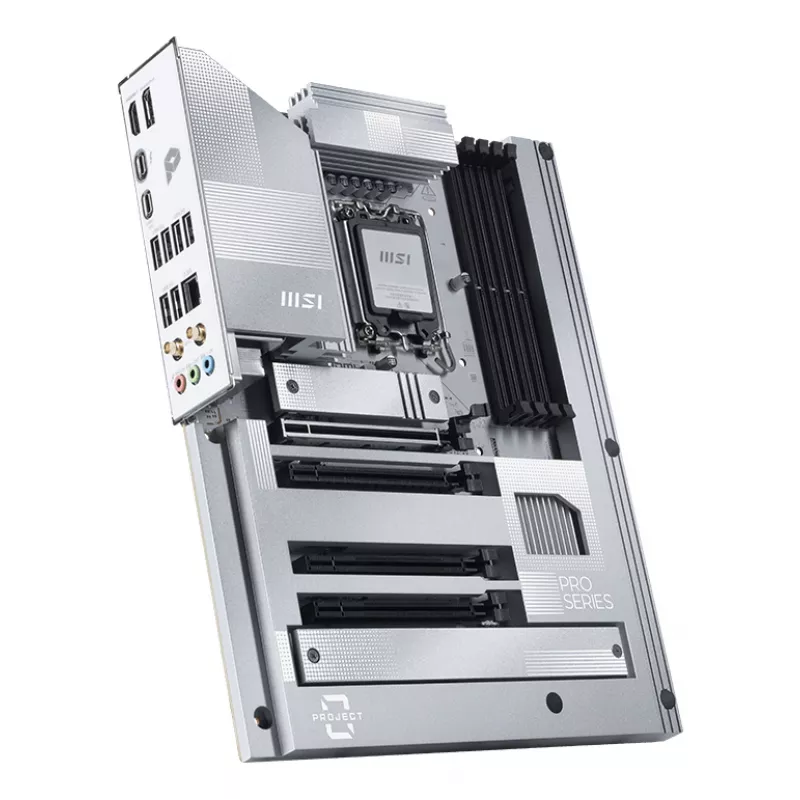 MSI PRO Z890-S WIFI PZ Mainboard Intel Z890 LGA 1851 (Sockel V1) ATX