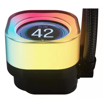 CORSAIR CPU-Kühler - Icue Link Titan 360 Rx LCD Flüssigkeitskühler