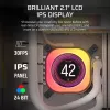 CORSAIR CPU-Kühler - Icue Link Titan 360 Rx LCD Flüssigkeitskühler