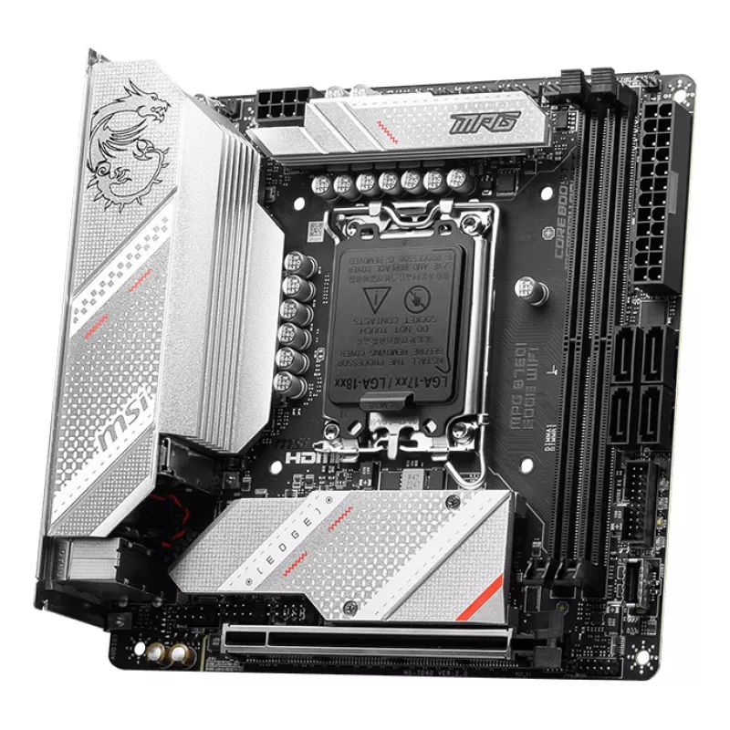 MSI MPG B760I EDGE WIFI Mainboard Intel B760 LGA 1700 Mini-ATX