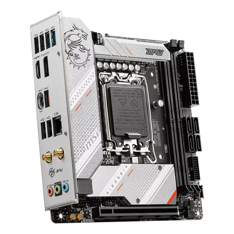 MSI MPG B760I EDGE WIFI Mainboard Intel B760 LGA 1700 Mini-ATX