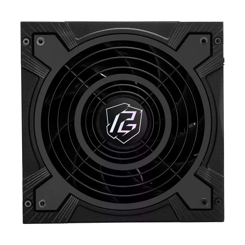 Netzteil ASRock Phantom Gaming PG-1000G 750 W, ATX 20+4 Pin, 80 PLUS Gold, 135 mm Lüfter, vollmodular, schwarz