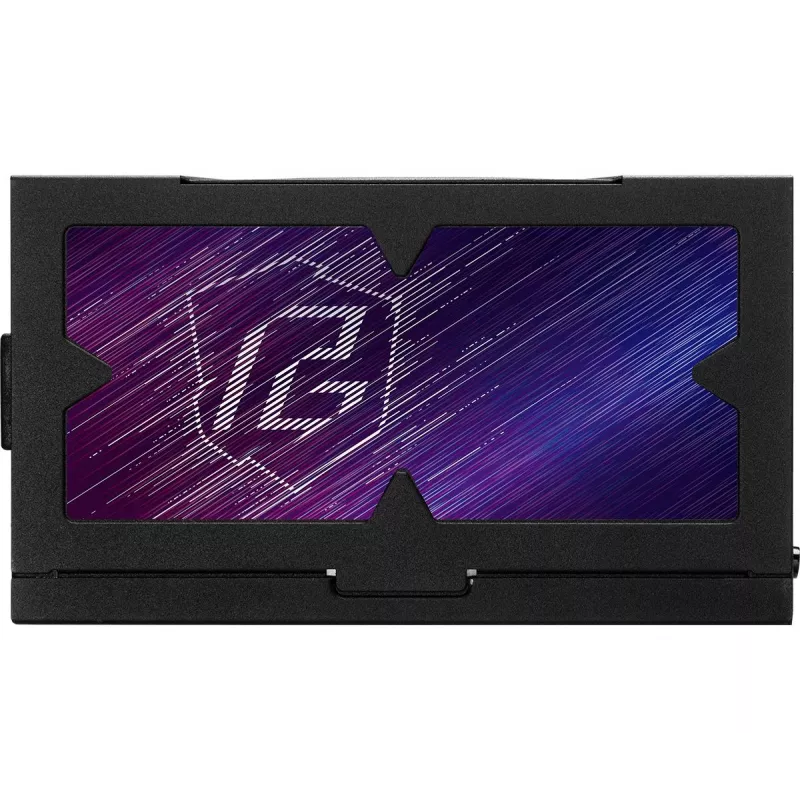Netzteil ASRock Phantom Gaming PG-1000G 750 W, ATX 20+4 Pin, 80 PLUS Gold, 135 mm Lüfter, vollmodular, schwarz