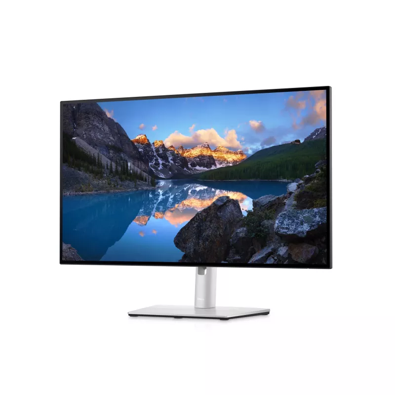 DELL UltraSharp 27 Monitor - U2722D, 68,6 cm (27 Zoll), 2560 x 1440 Pixel, Quad HD, LCD, 8 ms, Silber