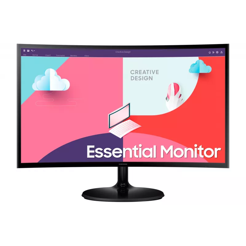 Samsung S36C Computer-Monitor 61 cm (24 Zoll) 1920 x 1080 Pixel Full HD LCD Schwarz
