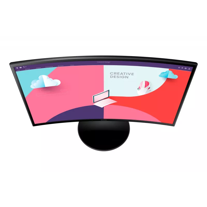 Samsung S36C Computer-Monitor 61 cm (24 Zoll) 1920 x 1080 Pixel Full HD LCD Schwarz