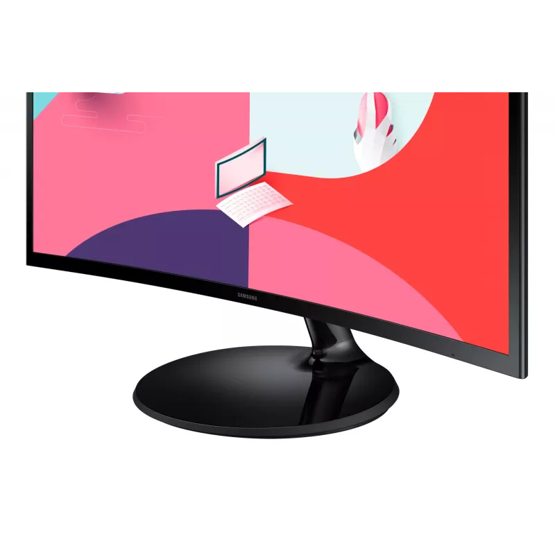 Samsung S36C Computer-Monitor 61 cm (24 Zoll) 1920 x 1080 Pixel Full HD LCD Schwarz