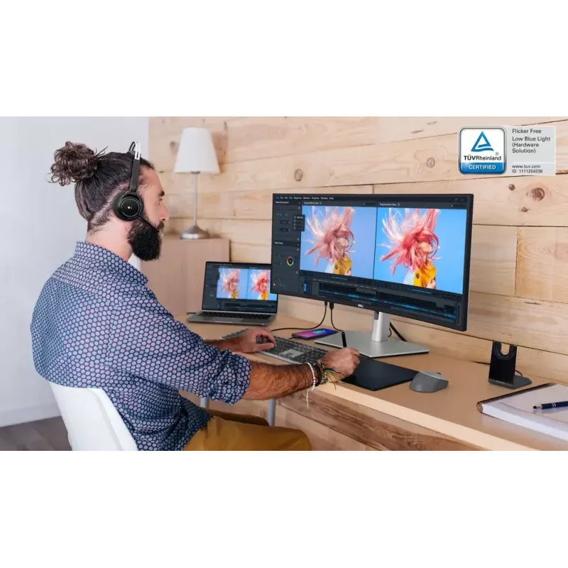 Monitor DELL UltraSharp U3423WE 34,1 Zoll UltraWide Quad HD LCD 3440 x 1440
