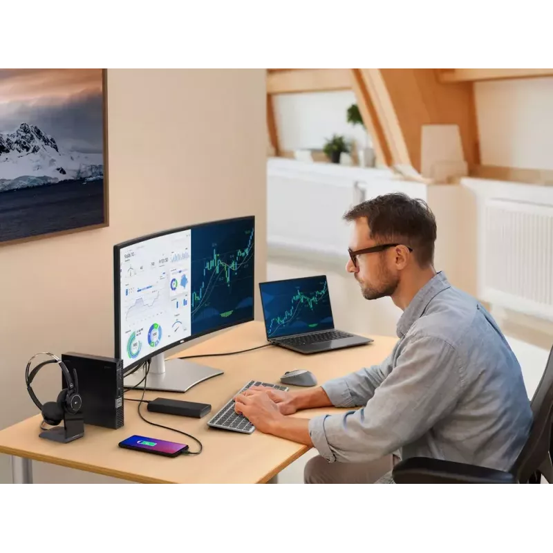 Monitor DELL UltraSharp U3423WE 34,1 Zoll UltraWide Quad HD LCD 3440 x 1440