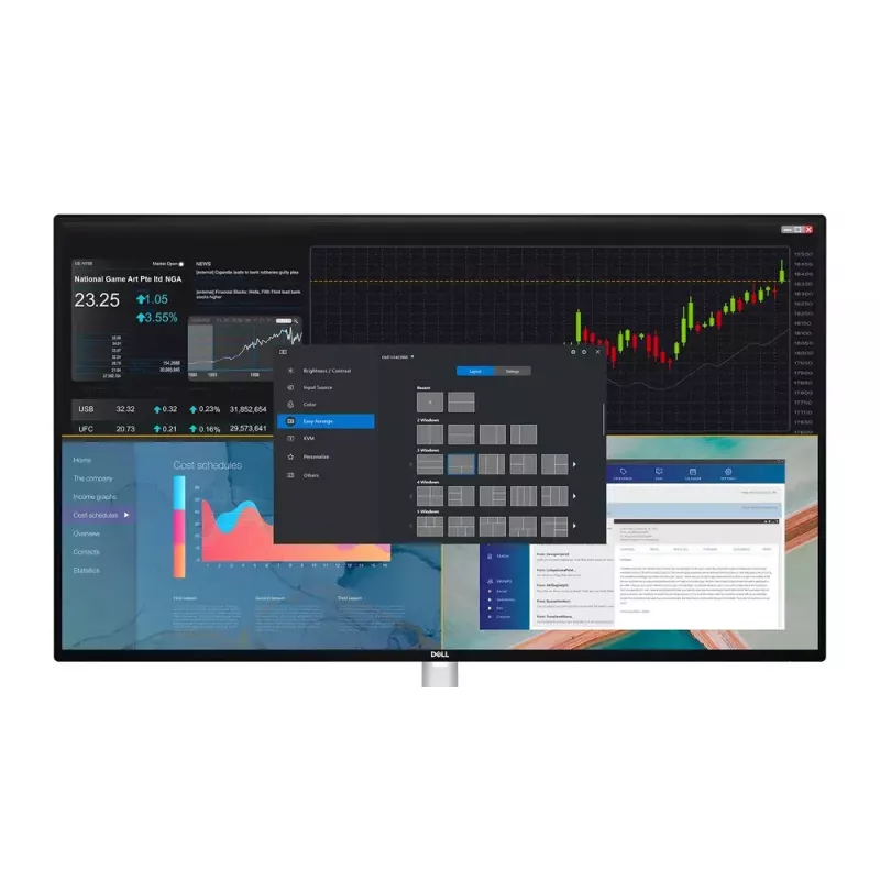 Monitor DELL UltraSharp U3423WE 34,1 Zoll UltraWide Quad HD LCD 3440 x 1440