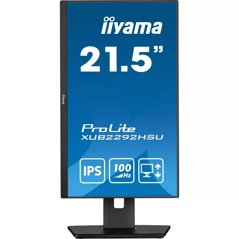 iiyama ProLite XUB2292HSU-B6 Computer Monitor 54,6 cm (21,5 Zoll) 1920 x 1080 Pixel Full HD LED Schwarz