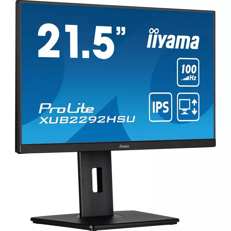 iiyama ProLite XUB2292HSU-B6 Computer Monitor 54,6 cm (21,5 Zoll) 1920 x 1080 Pixel Full HD LED Schwarz