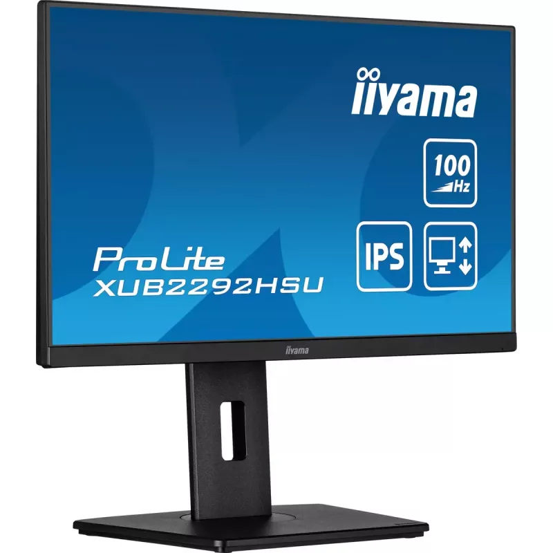 iiyama ProLite XUB2292HSU-B6 Computer Monitor 54,6 cm (21,5 Zoll) 1920 x 1080 Pixel Full HD LED Schwarz