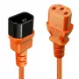 Lindy 2m IEC-Verlängerungskabel, Orange