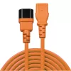 Lindy 2m IEC-Verlängerungskabel, Orange