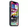 APPLE iPhone 14 - Silikonhülle mit MagSafe - Storm Blue