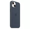 APPLE iPhone 14 - Silikonhülle mit MagSafe - Storm Blue