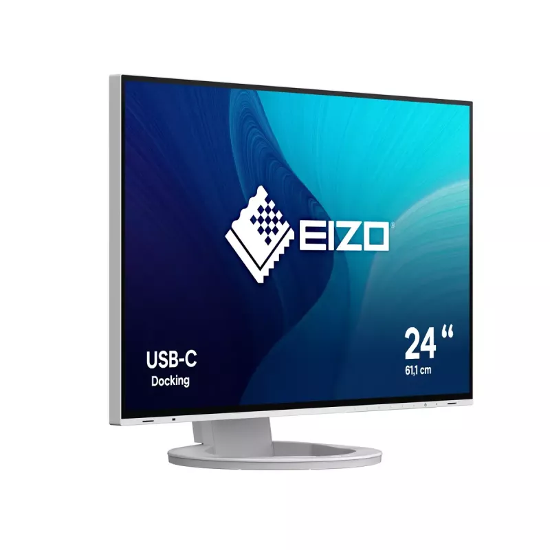 EIZO FlexScan EV2485-WT Computer Monitor 61,2 cm (24,1 Zoll) 1920 x 1200 Pixel WUXGA LCD Weiß