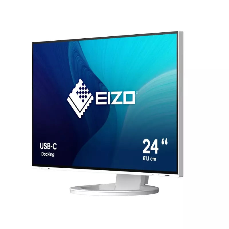 EIZO FlexScan EV2485-WT Computer Monitor 61,2 cm (24,1 Zoll) 1920 x 1200 Pixel WUXGA LCD Weiß