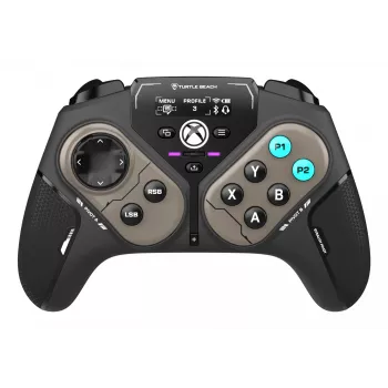 Turtle Beach Stealth Pivot kabelloser smarter Gamecontroller mit rotierenden Modulen, Display-Dashboard, Hall-Effekt-Sticks, neu belegbaren Tasten für Windows-PC, Xbox Series X|S und Xbox One