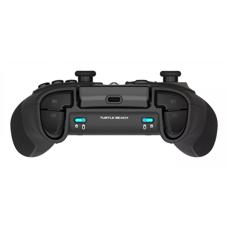 Turtle Beach Stealth Pivot kabelloser smarter Gamecontroller mit rotierenden Modulen, Display-Dashboard, Hall-Effekt-Sticks, neu belegbaren Tasten für Windows-PC, Xbox Series X|S und Xbox One