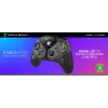 Turtle Beach Stealth Pivot kabelloser smarter Gamecontroller mit rotierenden Modulen, Display-Dashboard, Hall-Effekt-Sticks, neu belegbaren Tasten für Windows-PC, Xbox Series X|S und Xbox One