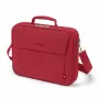 DICOTA Eco Multi Base - 15-17,3 Zoll Notebook-Tasche - Rot / 300d Rpet Polyester
