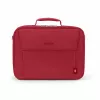 DICOTA Eco Multi Base - 15-17,3 Zoll Notebook-Tasche - Rot / 300d Rpet Polyester