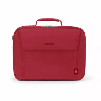 DICOTA Eco Multi Base - 15-17,3 Zoll Notebook-Tasche - Rot / 300d Rpet Polyester