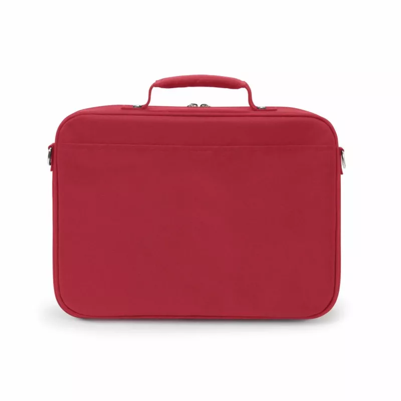 DICOTA Eco Multi Base - 15-17,3 Zoll Notebook-Tasche - Rot / 300d Rpet Polyester