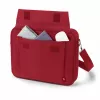 DICOTA Eco Multi Base - 15-17,3 Zoll Notebook-Tasche - Rot / 300d Rpet Polyester