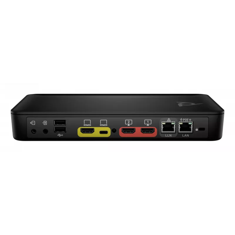 HP Poly Studio G62 Videokonferenzsystem mit Montageplatten-Kit No Radio TAA