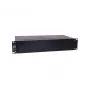 LevelOne 14-Slot Medienkonverter-Chassis, 100-265 V, 50 - 60 Hz, 0 - 50 °C, -10 - 70 °C, 5 - 90%, CE, FCC
