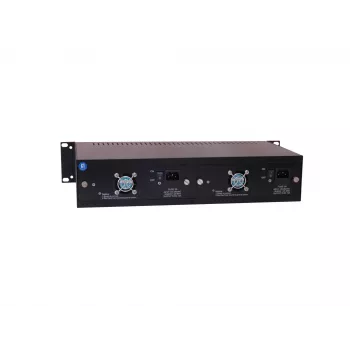 LevelOne 14-Slot Medienkonverter-Chassis, 100-265 V, 50 - 60 Hz, 0 - 50 °C, -10 - 70 °C, 5 - 90%, CE, FCC