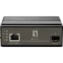 LevelOne IGC-0102 Netzwerk-Medienkonverter 1000 Mbit/s Schwarz