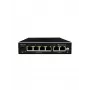 LevelOne FEP-0631 Netzwerk-Switch Fast Ethernet (10/100) Power over Ethernet (PoE) Schwarz