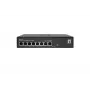 LevelOne Hilbert 10 inch 8-Port Gigabit Smart Lite Switch, 8 x Gigabit RJ45 (10/100/1000)