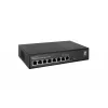 LevelOne Hilbert 10 inch 8-Port Gigabit Smart Lite Switch, 8 x Gigabit RJ45 (10/100/1000)