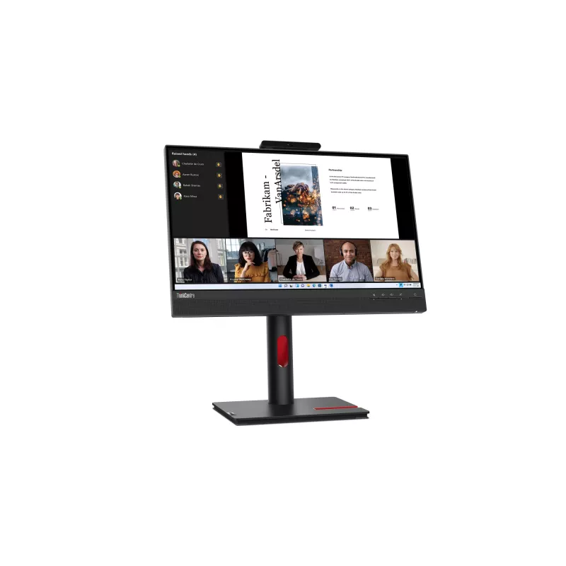 Lenovo ThinkCentre Tiny-In-One 22 Gen 5 Computermonitor 54,6 cm (21,5 Zoll) 1920 x 1080 Pixel Full HD LED Schwarz