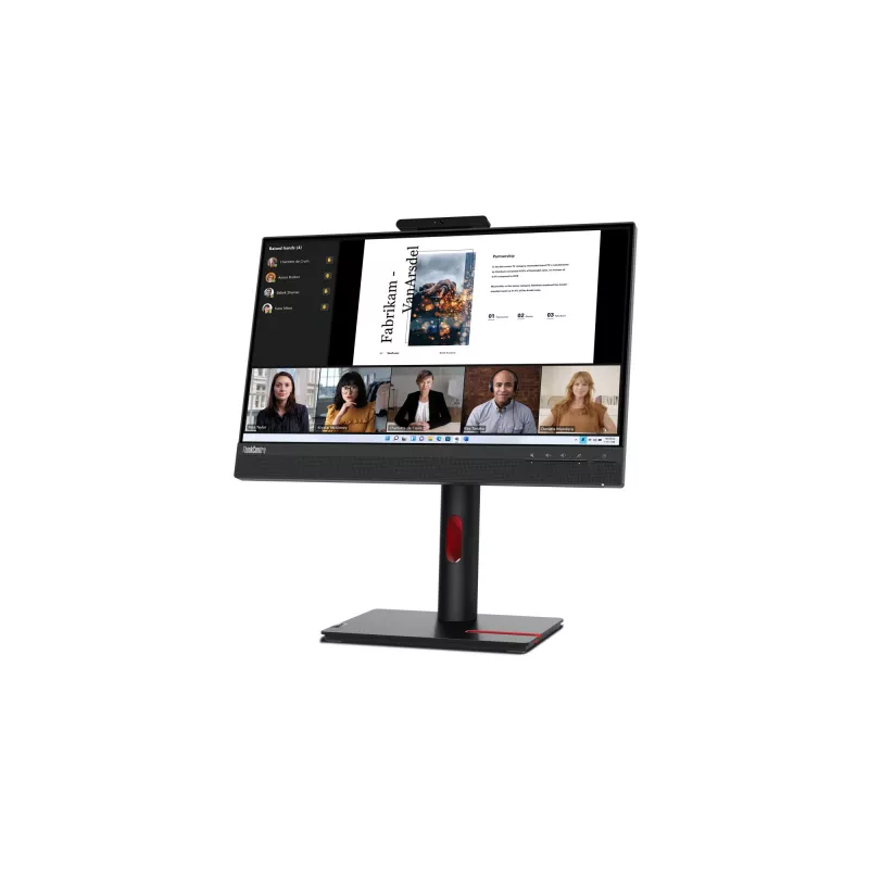 Lenovo ThinkCentre Tiny-In-One 22 Gen 5 Computermonitor 54,6 cm (21,5 Zoll) 1920 x 1080 Pixel Full HD LED Schwarz
