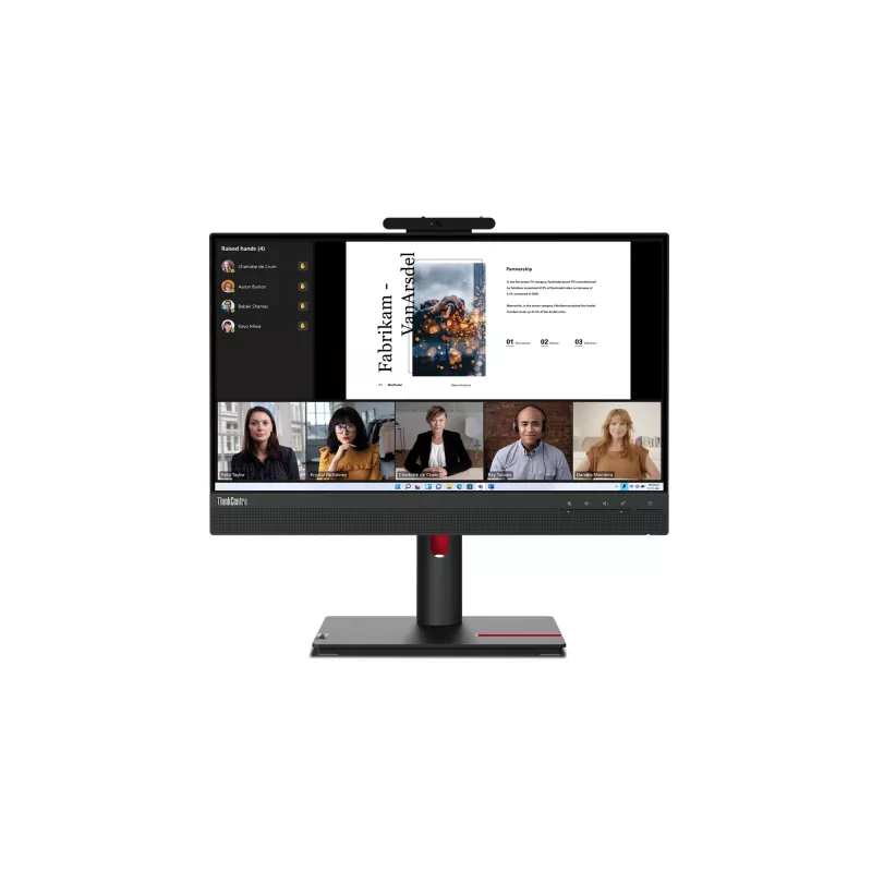 Lenovo ThinkCentre Tiny-In-One 22 Gen 5 Computermonitor 54,6 cm (21,5 Zoll) 1920 x 1080 Pixel Full HD LED Schwarz