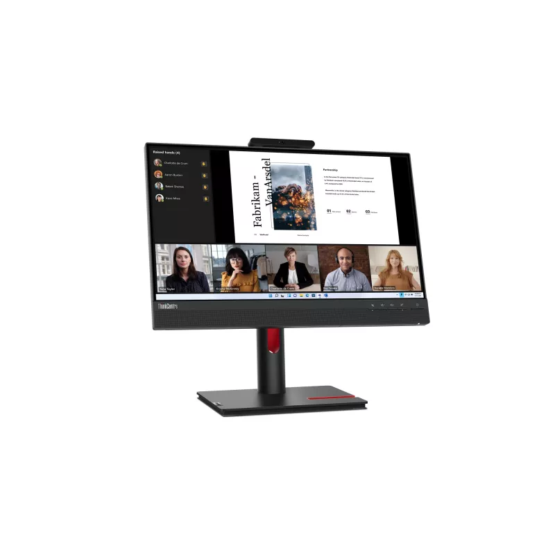 Lenovo ThinkCentre Tiny-In-One 22 Gen 5 Computermonitor 54,6 cm (21,5 Zoll) 1920 x 1080 Pixel Full HD LED Schwarz