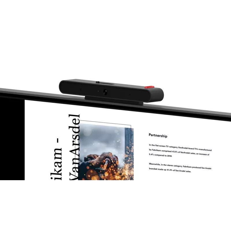 Lenovo ThinkCentre Tiny-In-One 22 Gen 5 Computermonitor 54,6 cm (21,5 Zoll) 1920 x 1080 Pixel Full HD LED Schwarz