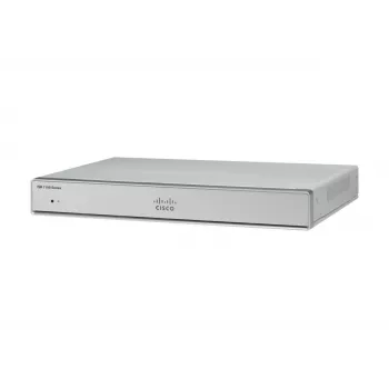 Integrated Services Router Cisco C1111-4P mit 4 Gigabit-Ethernet-Ports