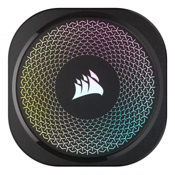 CORSAIR Nautilus 240 Rs ArGB Flüssigkeitsprozessor All-in-One-Flüssigkeitskühler Schwarz