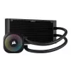 CORSAIR Nautilus 240 Rs ArGB Flüssigkeitsprozessor All-in-One-Flüssigkeitskühler Schwarz