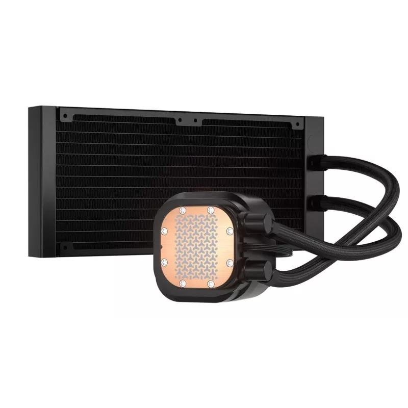 CORSAIR Nautilus 240 Rs ArGB Flüssigkeitsprozessor All-in-One-Flüssigkeitskühler Schwarz