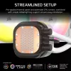 CORSAIR Nautilus 240 Rs ArGB Flüssigkeitsprozessor All-in-One-Flüssigkeitskühler Schwarz